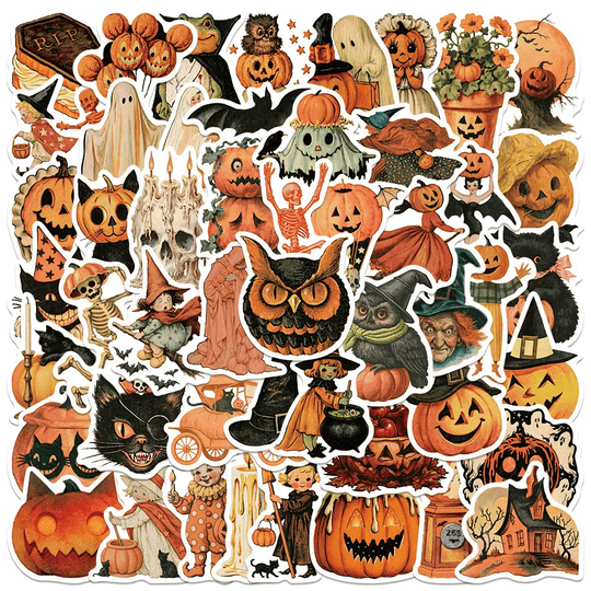 Halloween Stickers