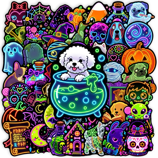 Halloween Stickers