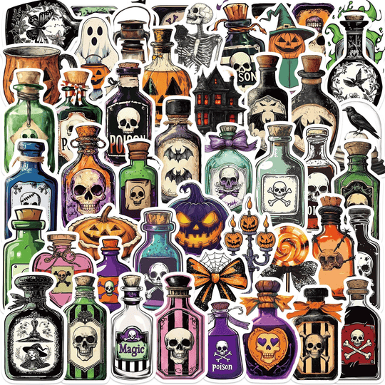 Halloween Stickers