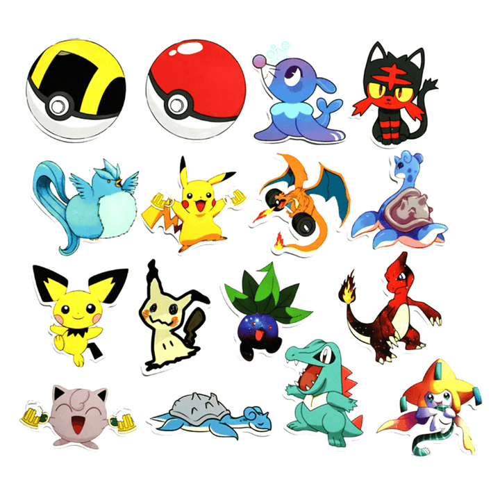 Pokemon Creative Stickers