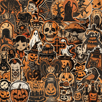 Halloween Stickers