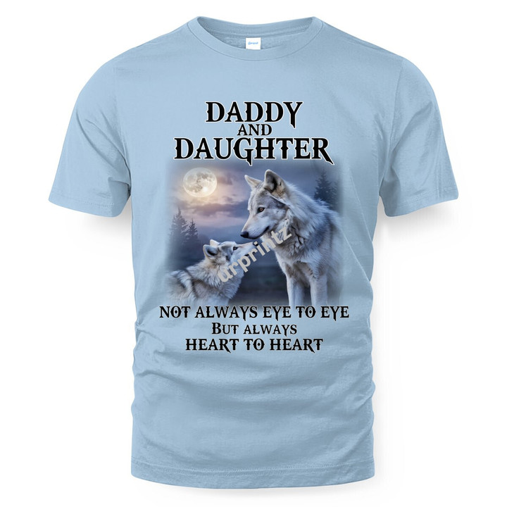 Daddy and daughter