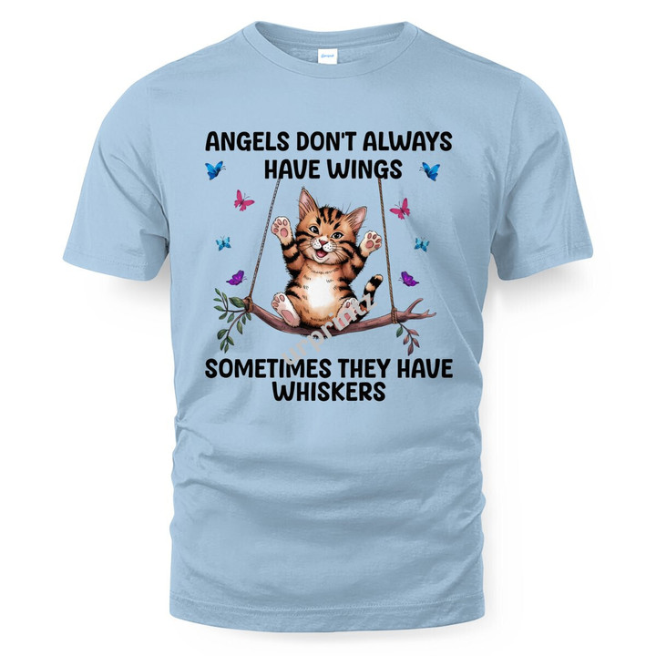 Angels don't always have wings
