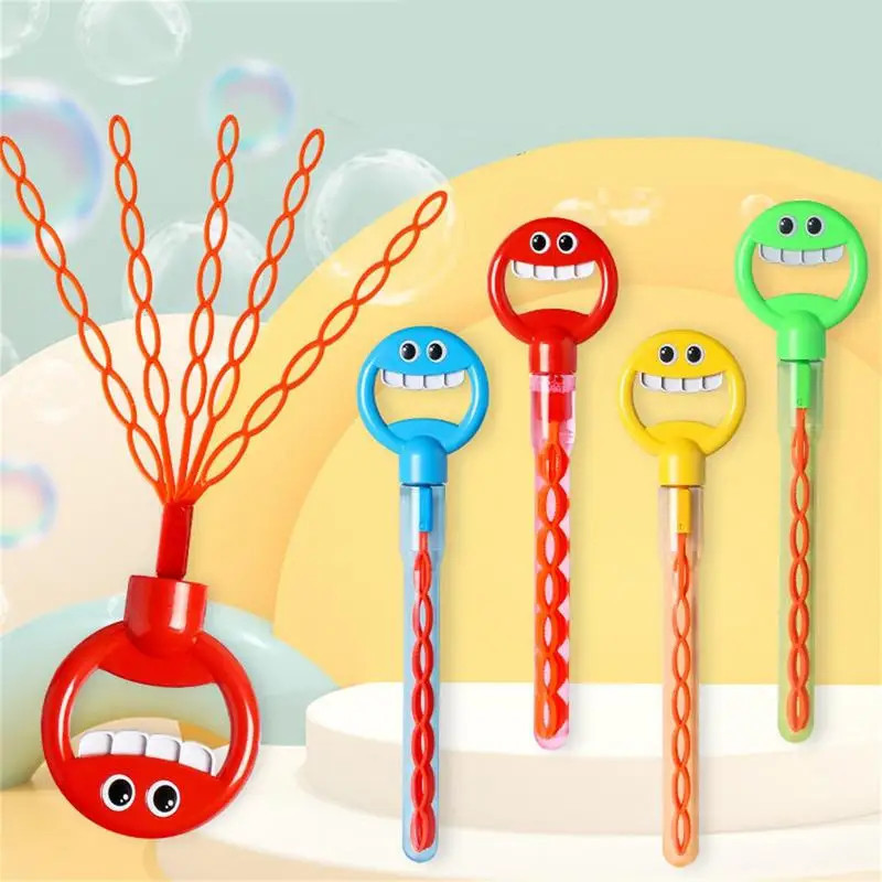 Smiling Faces Mega Fun Bubble Creator - wrapnshare
