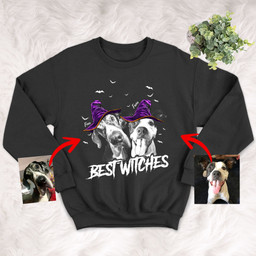 Pawarts | Happy Halloween Personalized Dog Sweatshirt