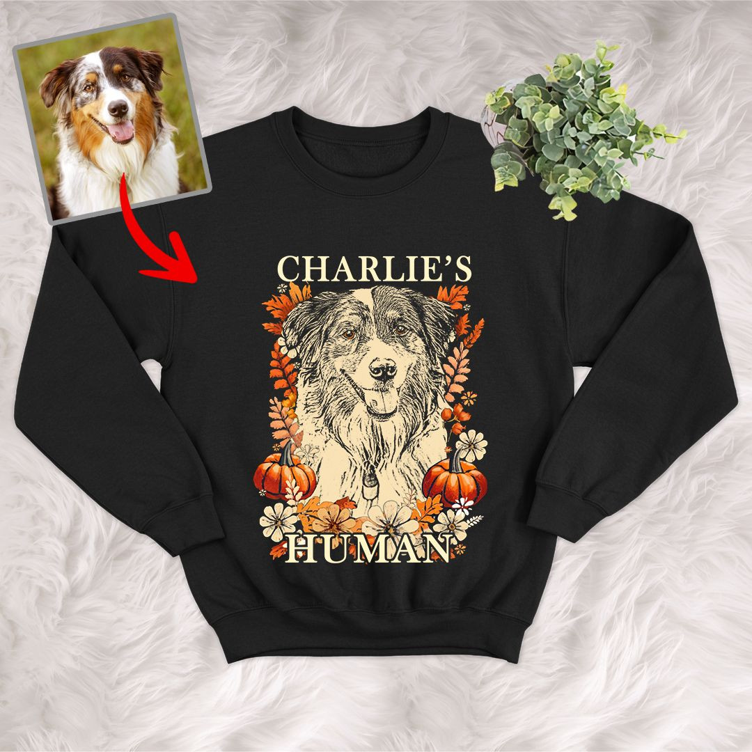 Pawarts | Amazing Customized Halloween Sweatshirt [For Dog's Human]
