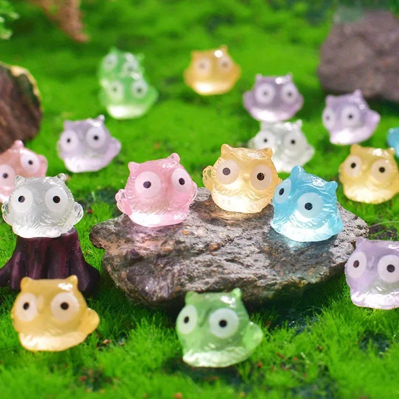Owl Figurines Cake Toppers - Gifti Kit