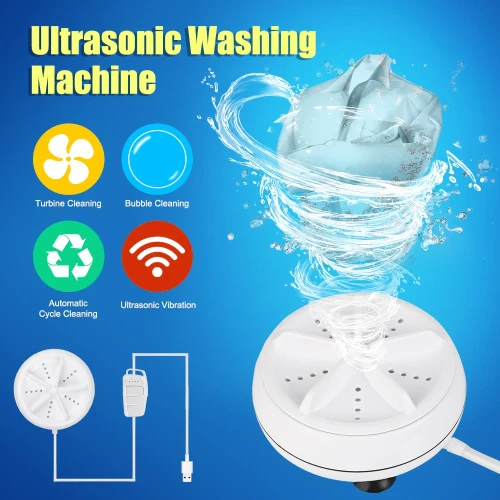 Ultrasonic Turbo Washing Machine