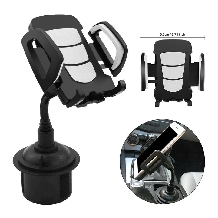 Expansion Car Cup Phone Holder