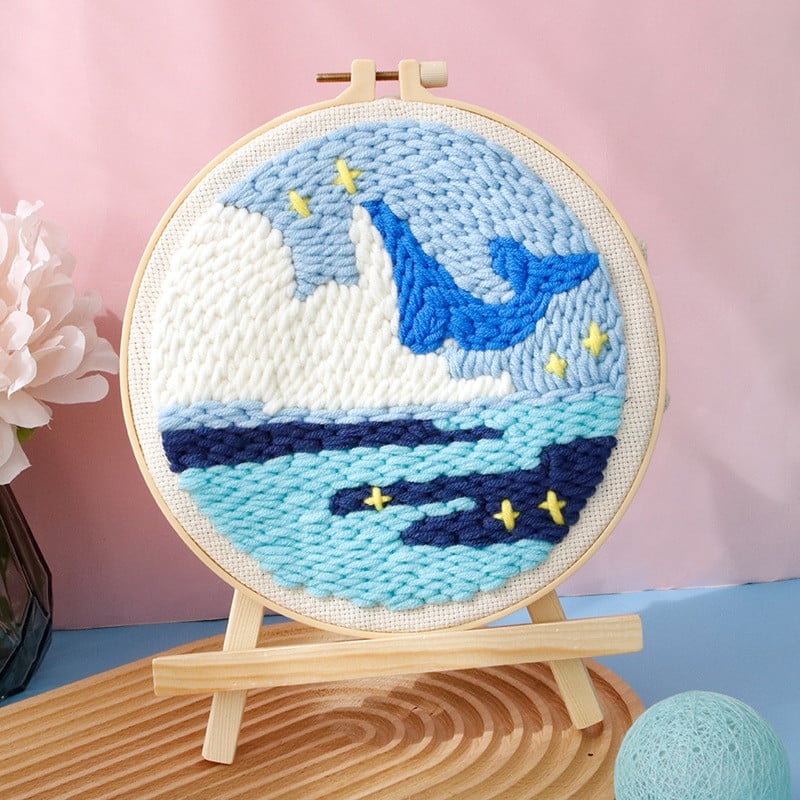 Punch Embroidery Kit Review – Christy Makes Friends