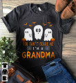 You Cant Scare Me Im Grandma Ghost Boos Halloween