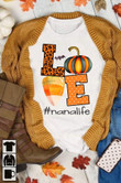 Love Nana Life Halloween Shirt