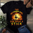 This Michigan Girl Can Drive A Stick Witch Halloween