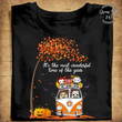 Halloween hippie it's the most wonderful time of years tshirt
