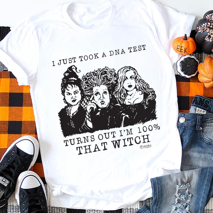 Hocus pocus i just took dna test turns out i'm 100 percent that witch halloween