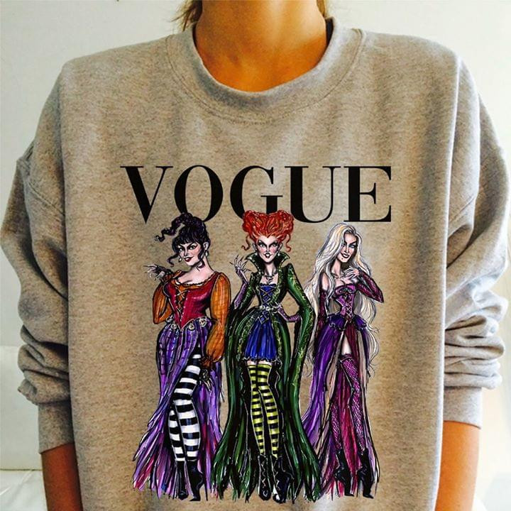 Vogue hocus pocus witches halloween for fan
