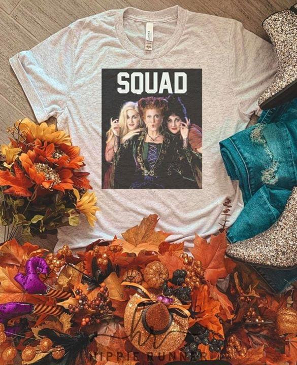Squad hocus pocus halloween witches for fan
