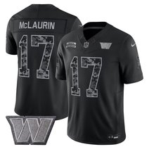 Washington Commanders 2026 Salute to Service Vapor Limited Jersey - All Stitched