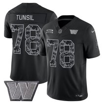 Washington Commanders 2026 Salute to Service Vapor Limited Jersey - All Stitched