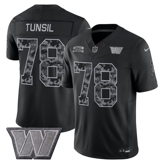 Washington Commanders 2026 Salute to Service Vapor Limited Jersey - All Stitched