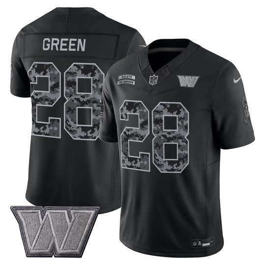 Washington Commanders 2026 Salute to Service Vapor Limited Jersey - All Stitched