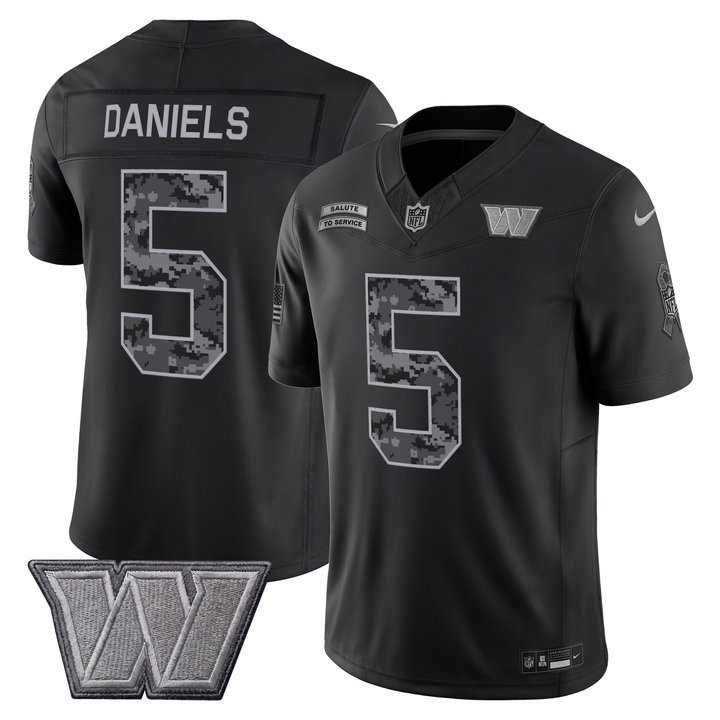 Washington Commanders 2026 Salute to Service Vapor Limited Jersey - All Stitched