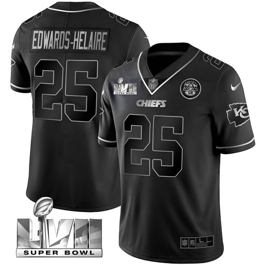 Youth's Chiefs Super Bowl Vapor Gold Jersey - All Stitched