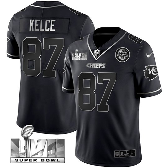 Youth's Chiefs Super Bowl Vapor Gold Jersey - All Stitched