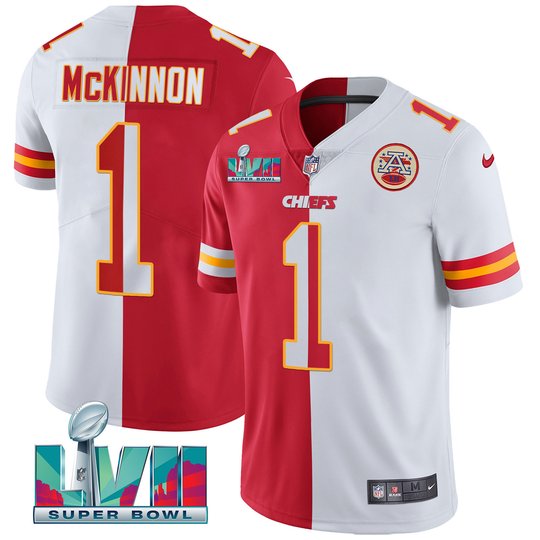 Youth's Chiefs Super Bowl Vapor Gold Jersey - All Stitched
