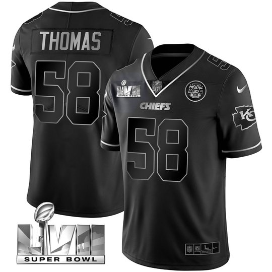 Youth's Chiefs Super Bowl Vapor Gold Jersey - All Stitched