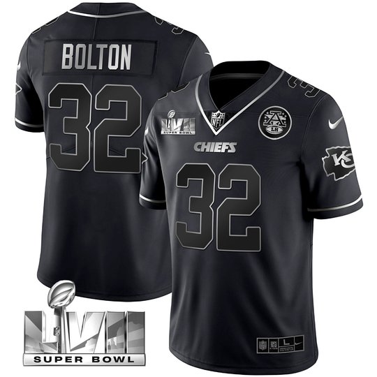Youth's Chiefs Super Bowl Vapor Gold Jersey - All Stitched