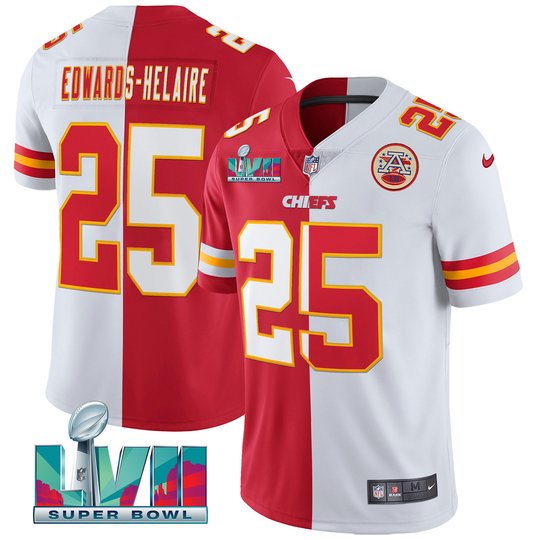 Youth's Chiefs Super Bowl Vapor Gold Jersey - All Stitched