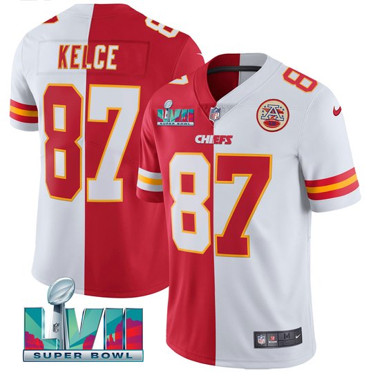 Youth's Chiefs Super Bowl Vapor Gold Jersey - All Stitched