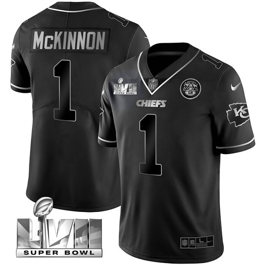 Youth's Chiefs Super Bowl Vapor Gold Jersey - All Stitched