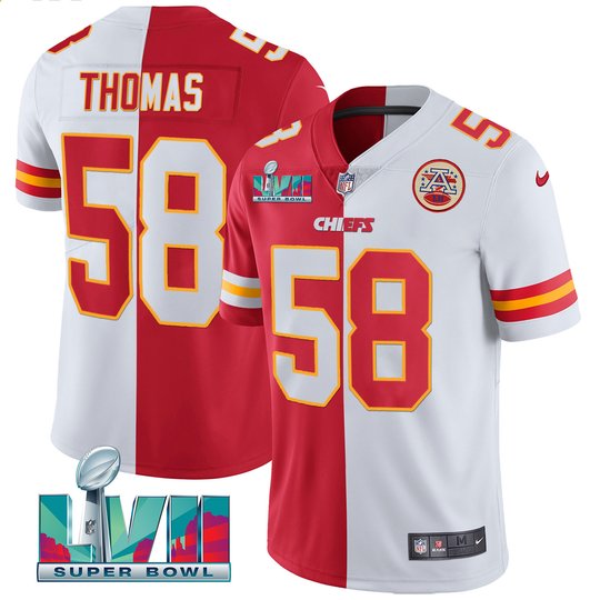 Youth's Chiefs Super Bowl Vapor Gold Jersey - All Stitched