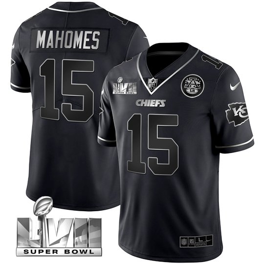 Youth's Chiefs Super Bowl Vapor Gold Jersey - All Stitched