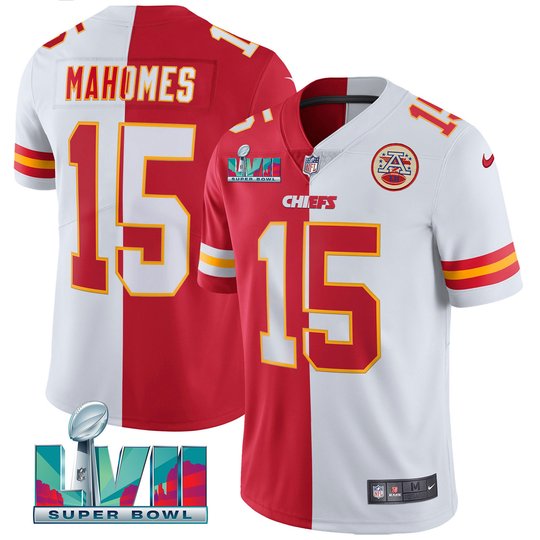 Youth's Chiefs Super Bowl Vapor Gold Jersey - All Stitched
