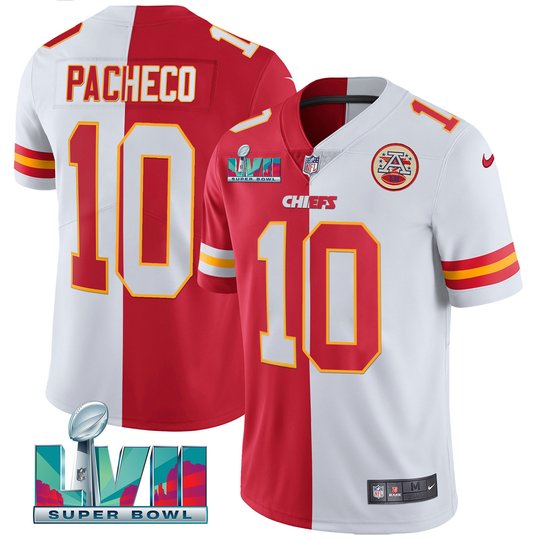 Youth's Chiefs Super Bowl Vapor Gold Jersey - All Stitched