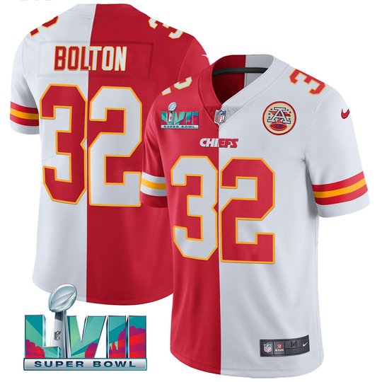 Youth's Chiefs Super Bowl Vapor Gold Jersey - All Stitched
