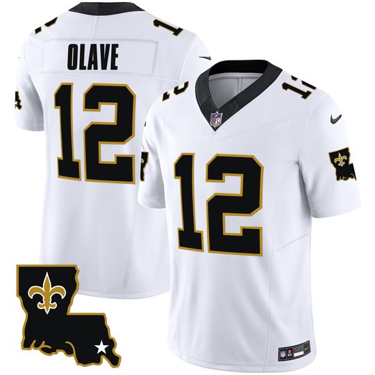 Youth's Saints 1987 Legacy Vapor Jersey - All Stitched