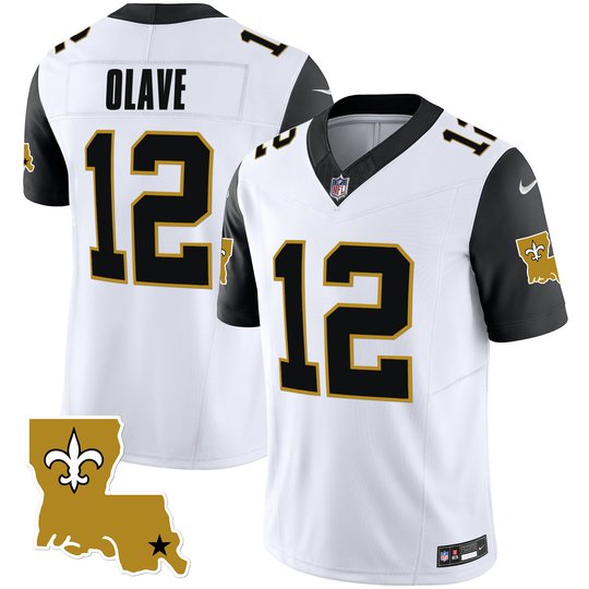 Youth's Saints 1987 Legacy Vapor Jersey - All Stitched