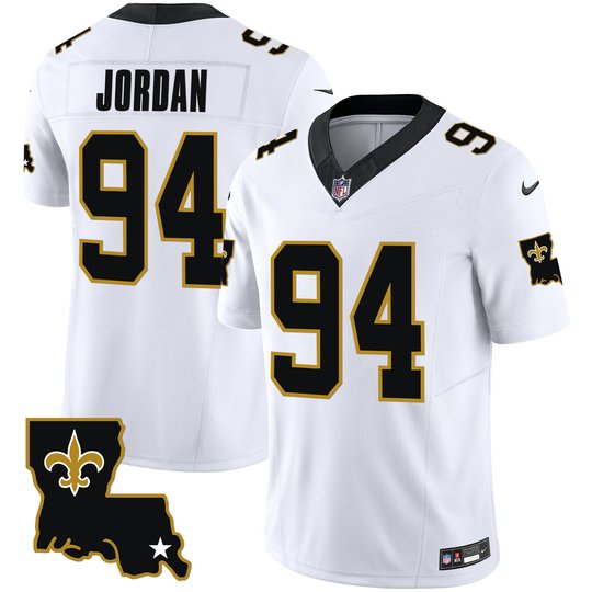 Youth's Saints 1987 Legacy Vapor Jersey - All Stitched