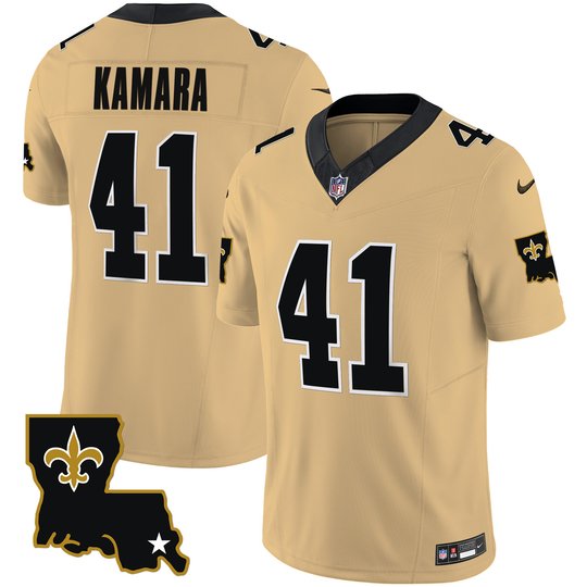 Youth's Saints 1987 Legacy Vapor Jersey - All Stitched