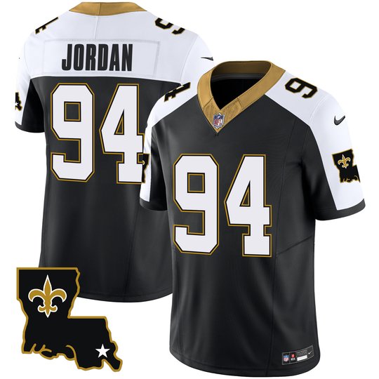 Youth's Saints 1987 Legacy Vapor Jersey - All Stitched