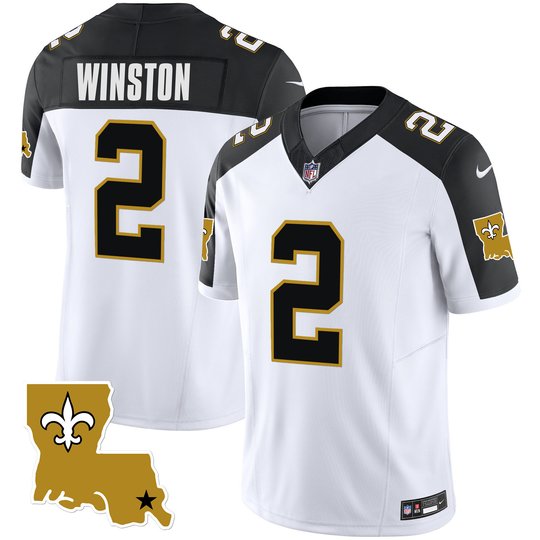 Youth's Saints 1987 Legacy Vapor Jersey - All Stitched