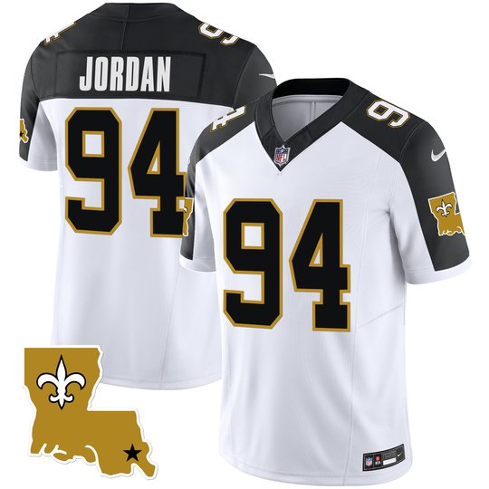 Youth's Saints 1987 Legacy Vapor Jersey - All Stitched