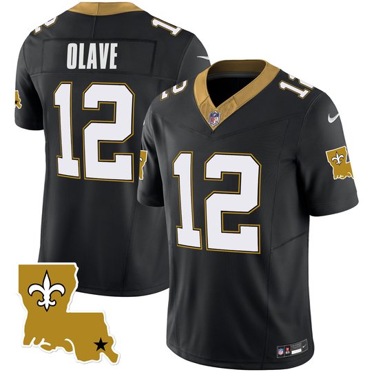 Youth's Saints 1987 Legacy Vapor Jersey - All Stitched