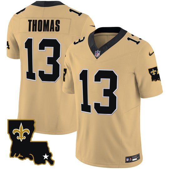 Youth's Saints 1987 Legacy Vapor Jersey - All Stitched