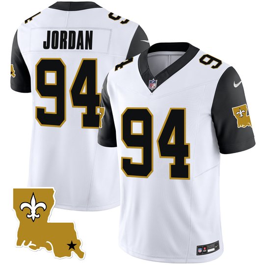 Youth's Saints 1987 Legacy Vapor Jersey - All Stitched