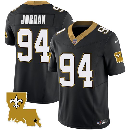 Youth's Saints 1987 Legacy Vapor Jersey - All Stitched